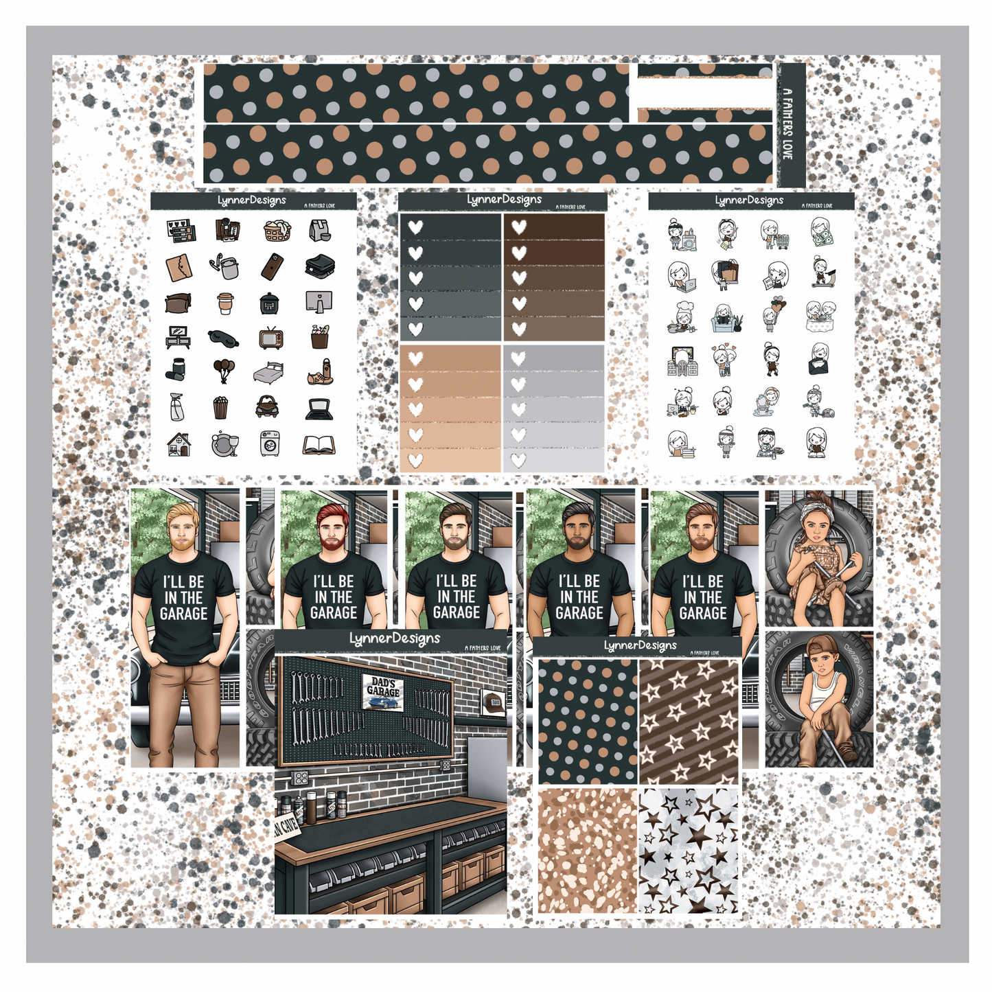 Printable - A Fathers Love Weekly Kit