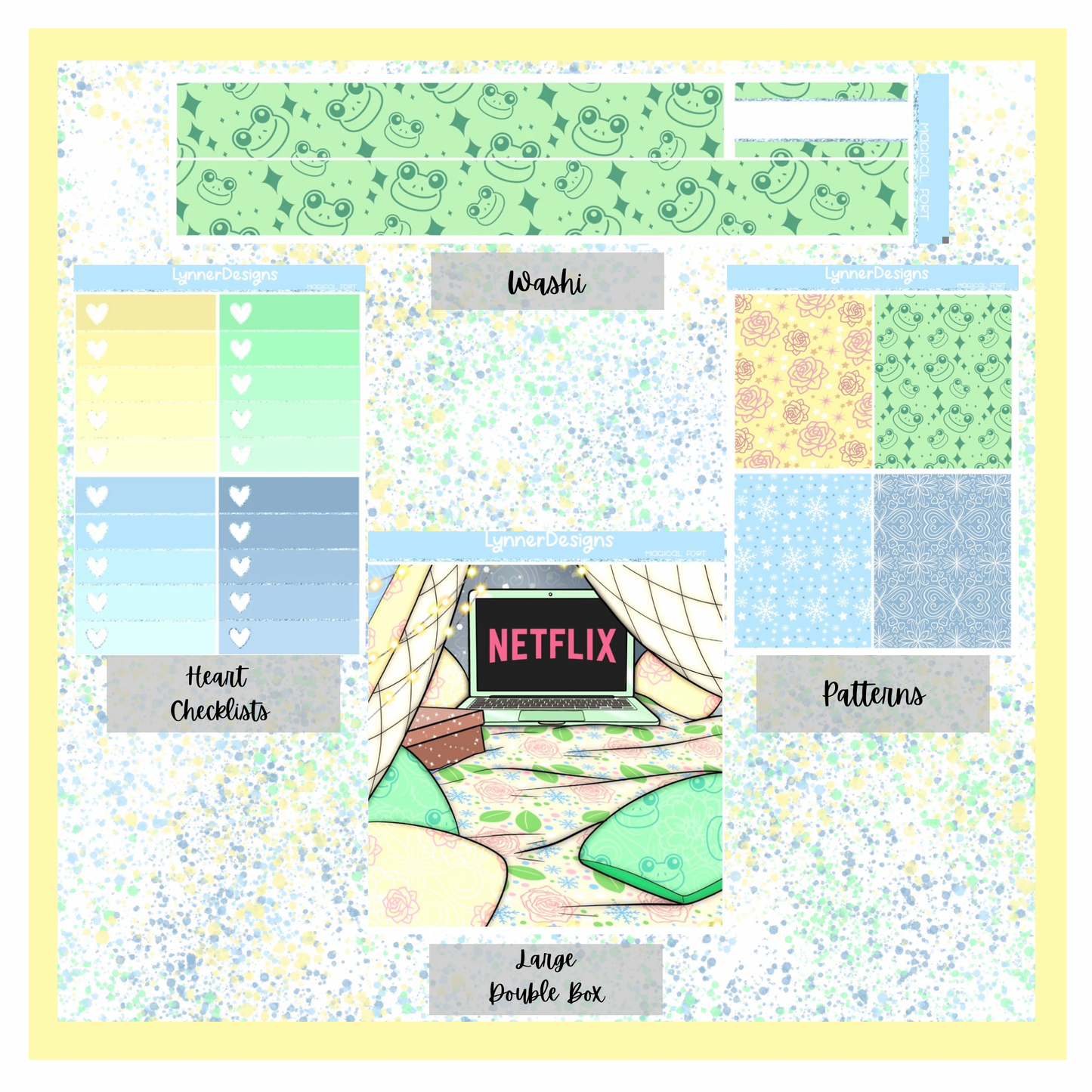 Magical Fort Add Ons