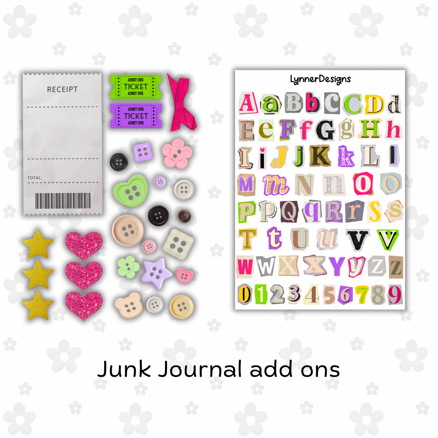 Journaling Kit - 90’s Era