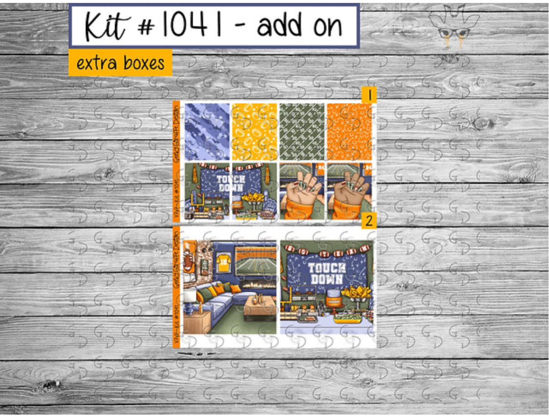 Geeky Giraffe Design kit 1041 - MUST buy printable from her shop first