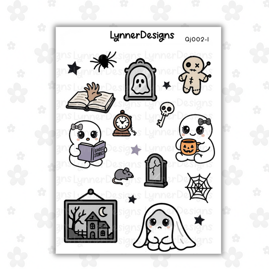 Quinn QJ002-1 - Haunted House