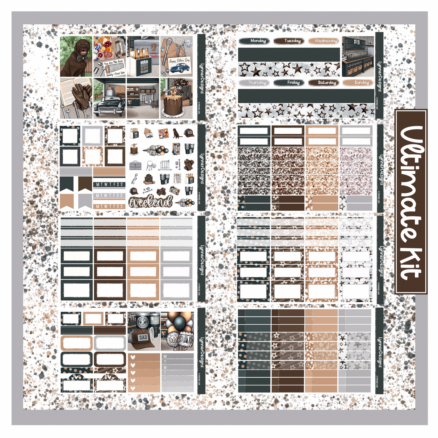 Printable - A Fathers Love Weekly Kit