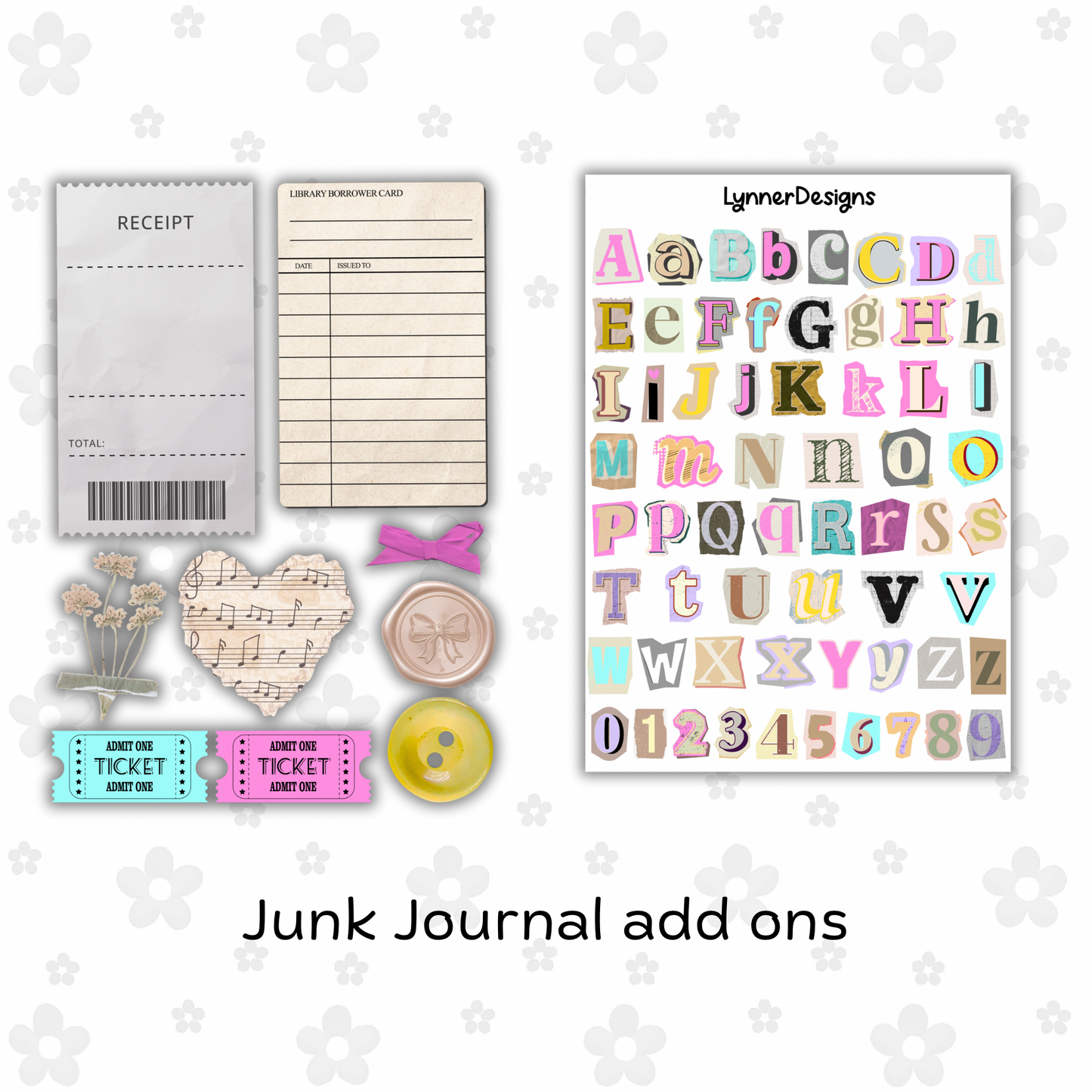 Journaling Kit - Y2K
