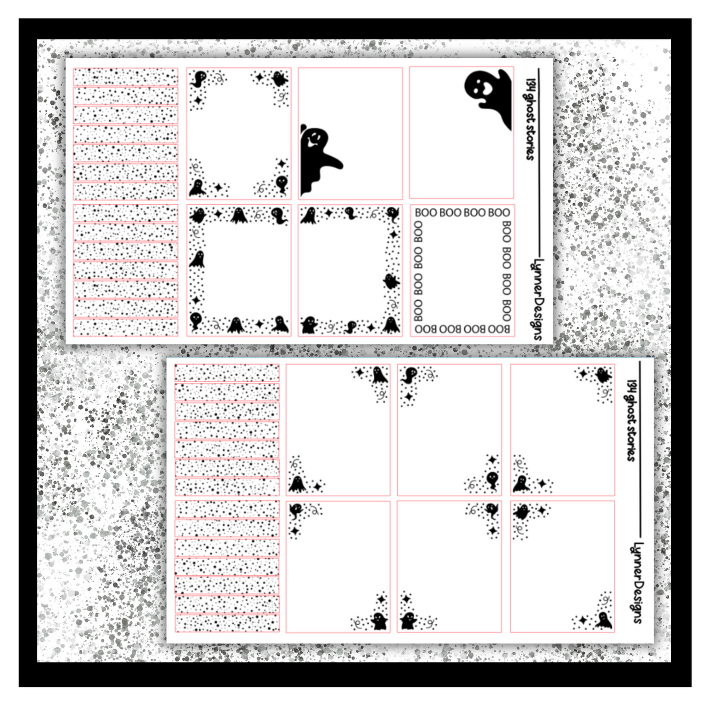 Printable - 134 Ghost Stories Foil Pack