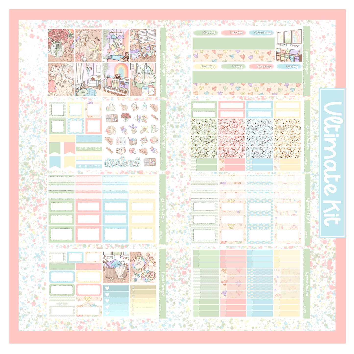 Printable - Little One Weekly Kit