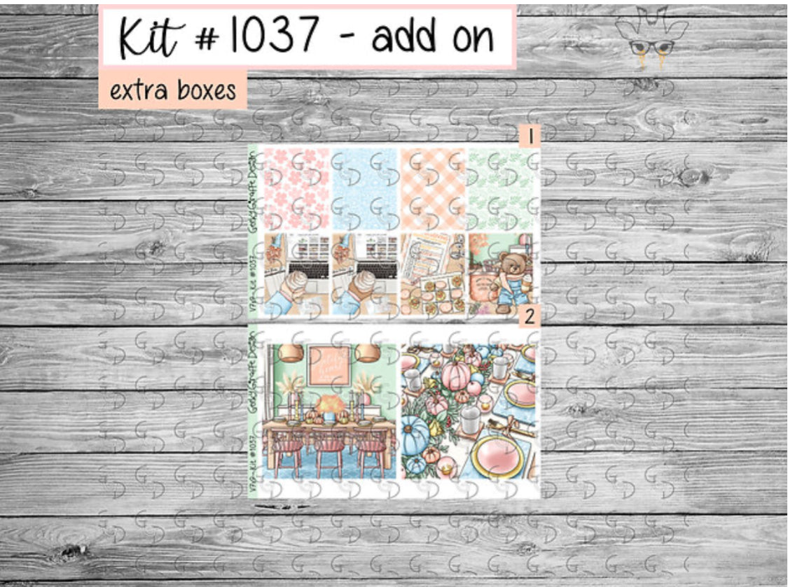 Geeky Giraffe Design kit 1037 - MUST buy printable from her shop first