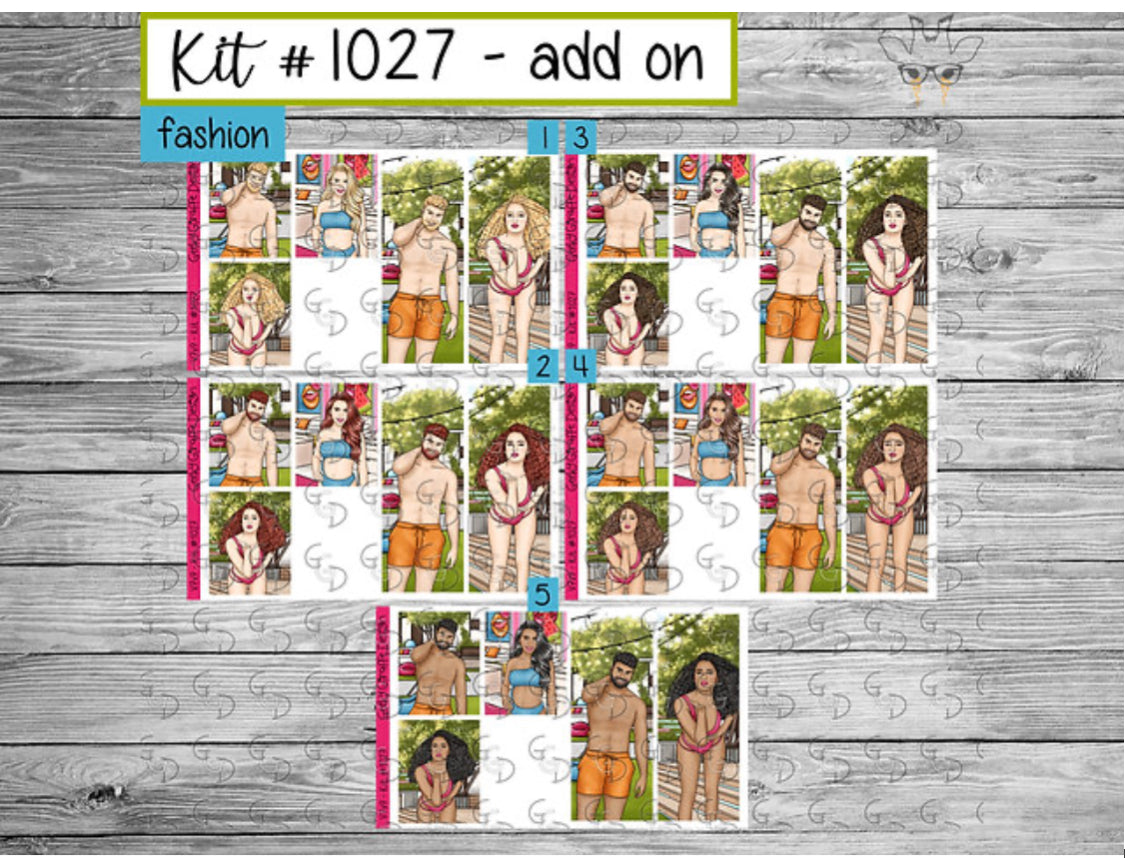 Geeky Giraffe Design kit 1027 - MUST buy printable from her shop first
