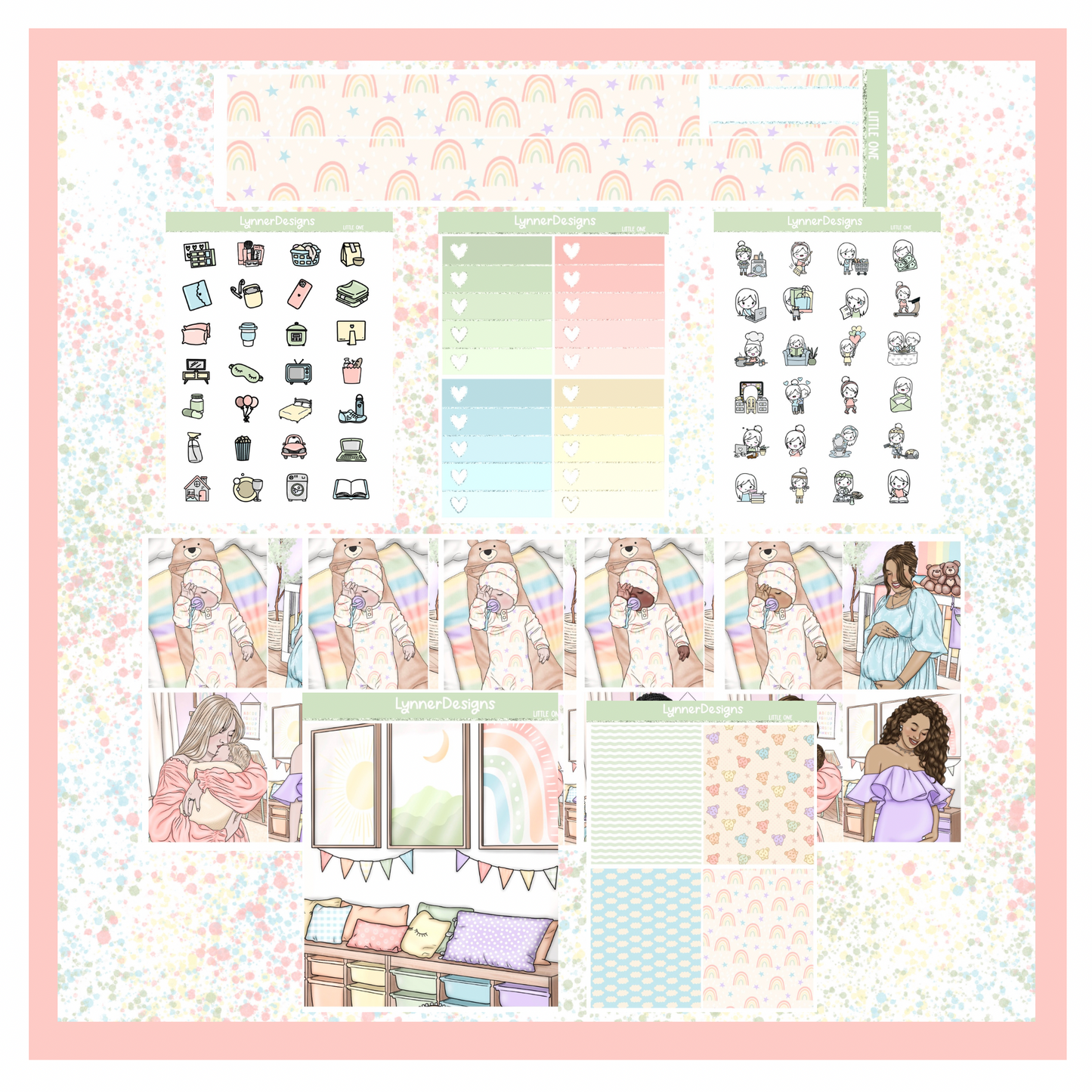 Printable - Little One Weekly Kit