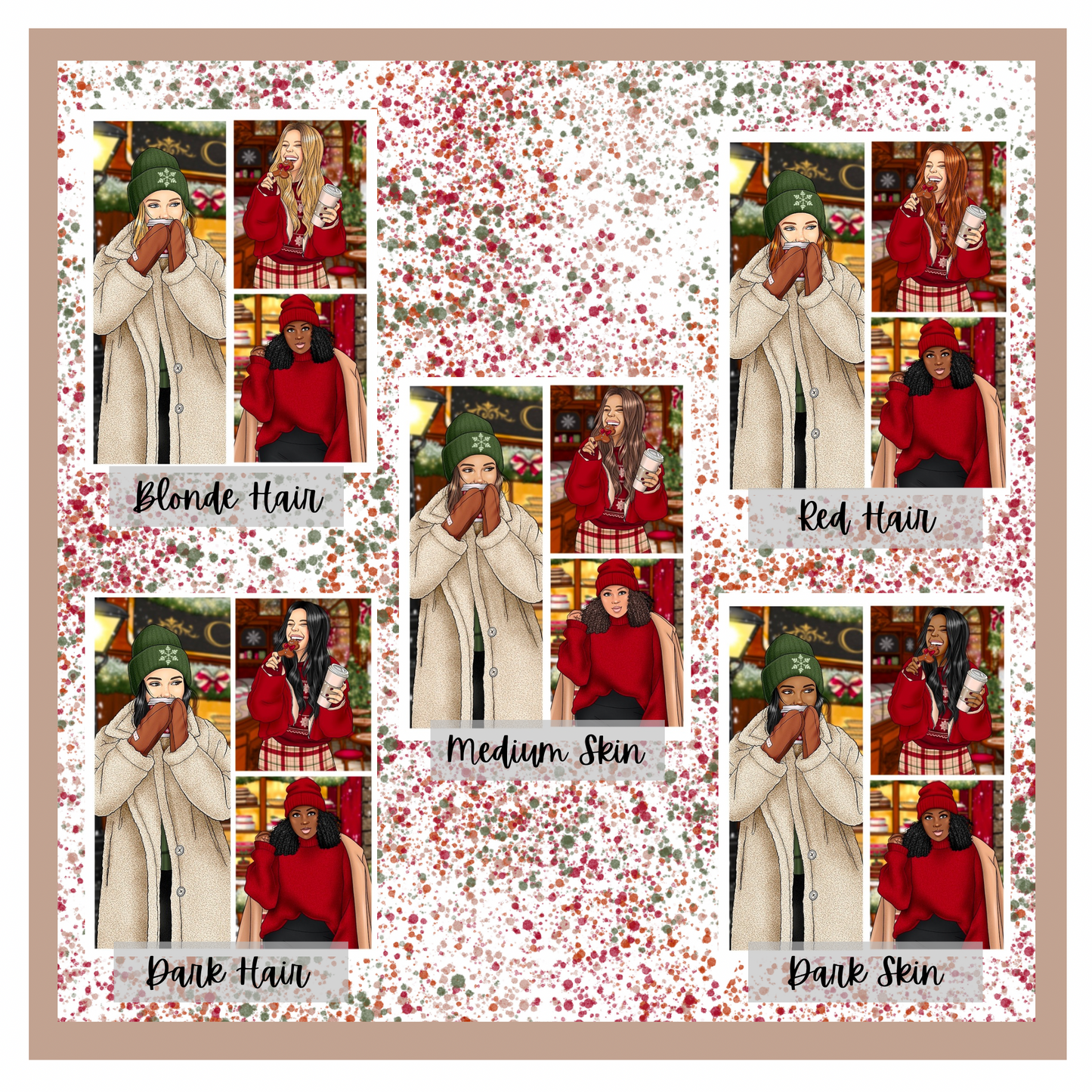 Christmas Cafe Add Ons