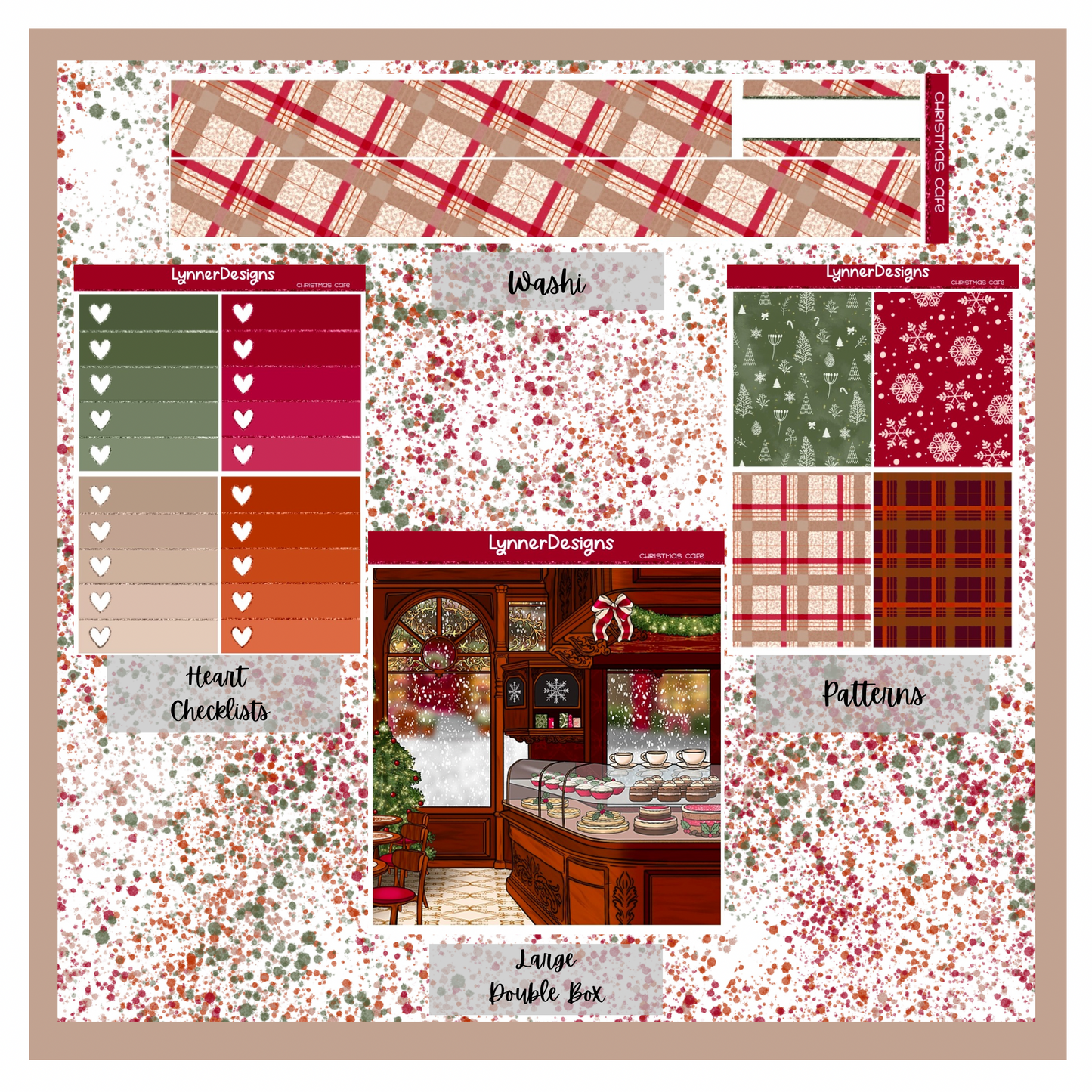 Christmas Cafe Add Ons