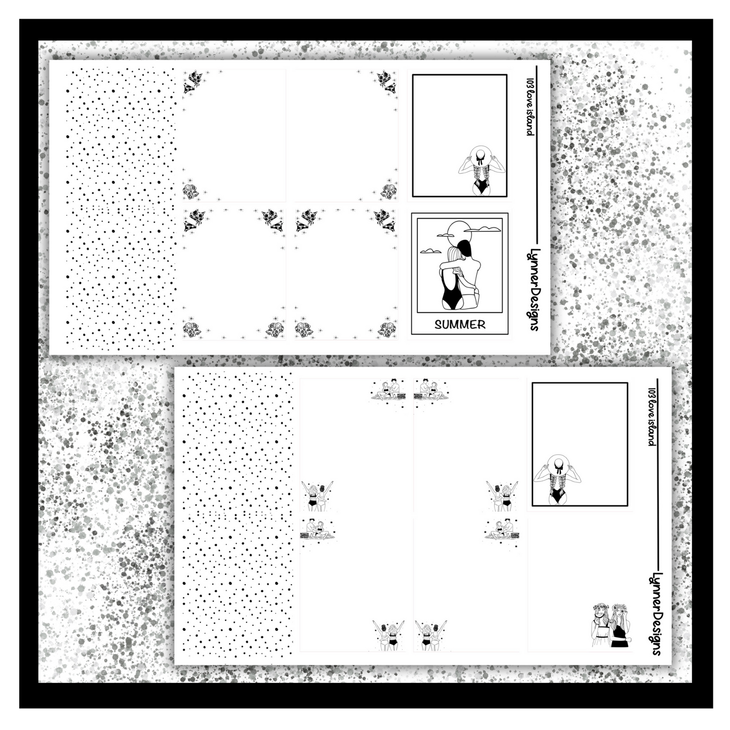 Printable - 103 Love Island Foil Pack