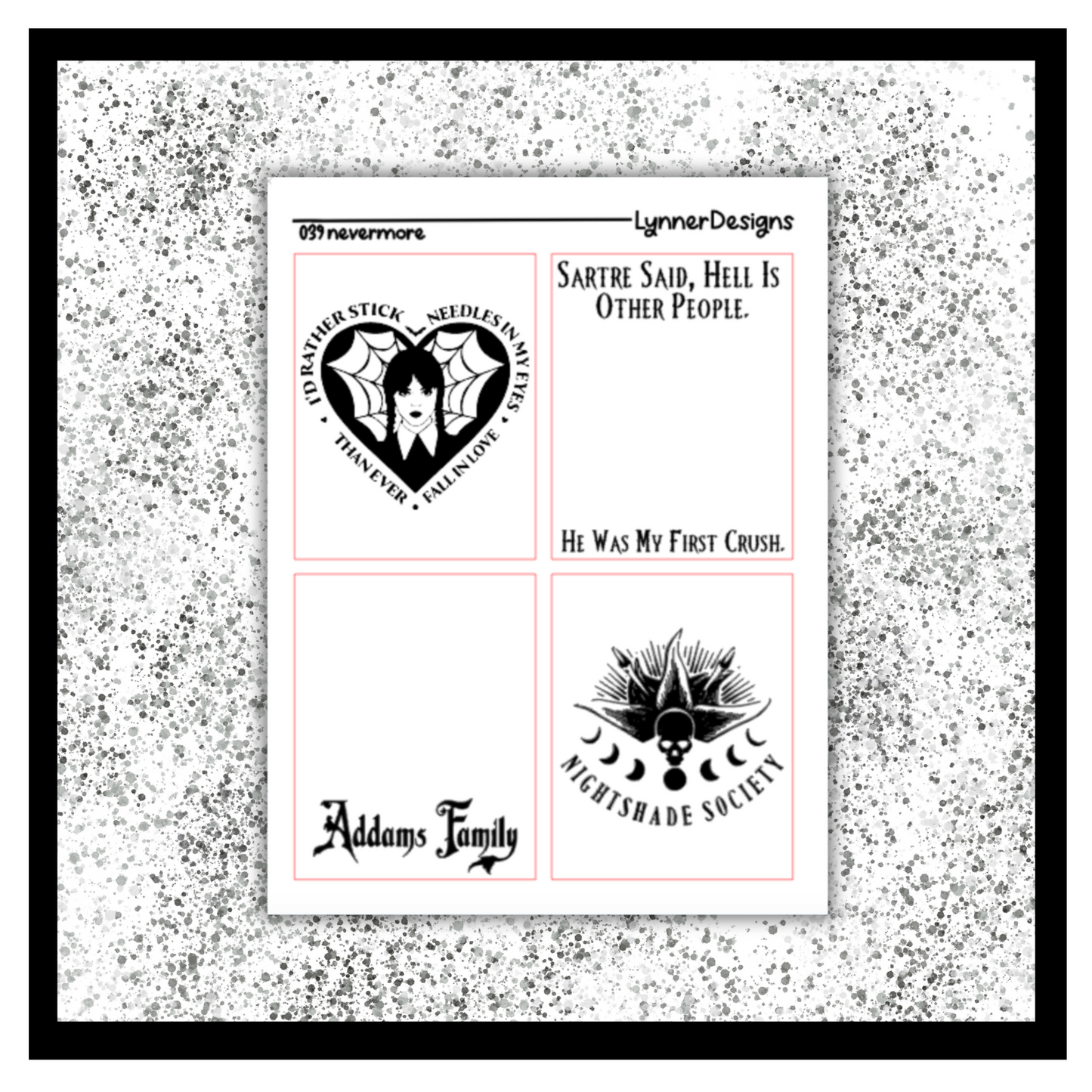 Overlay 39 - Nevermore