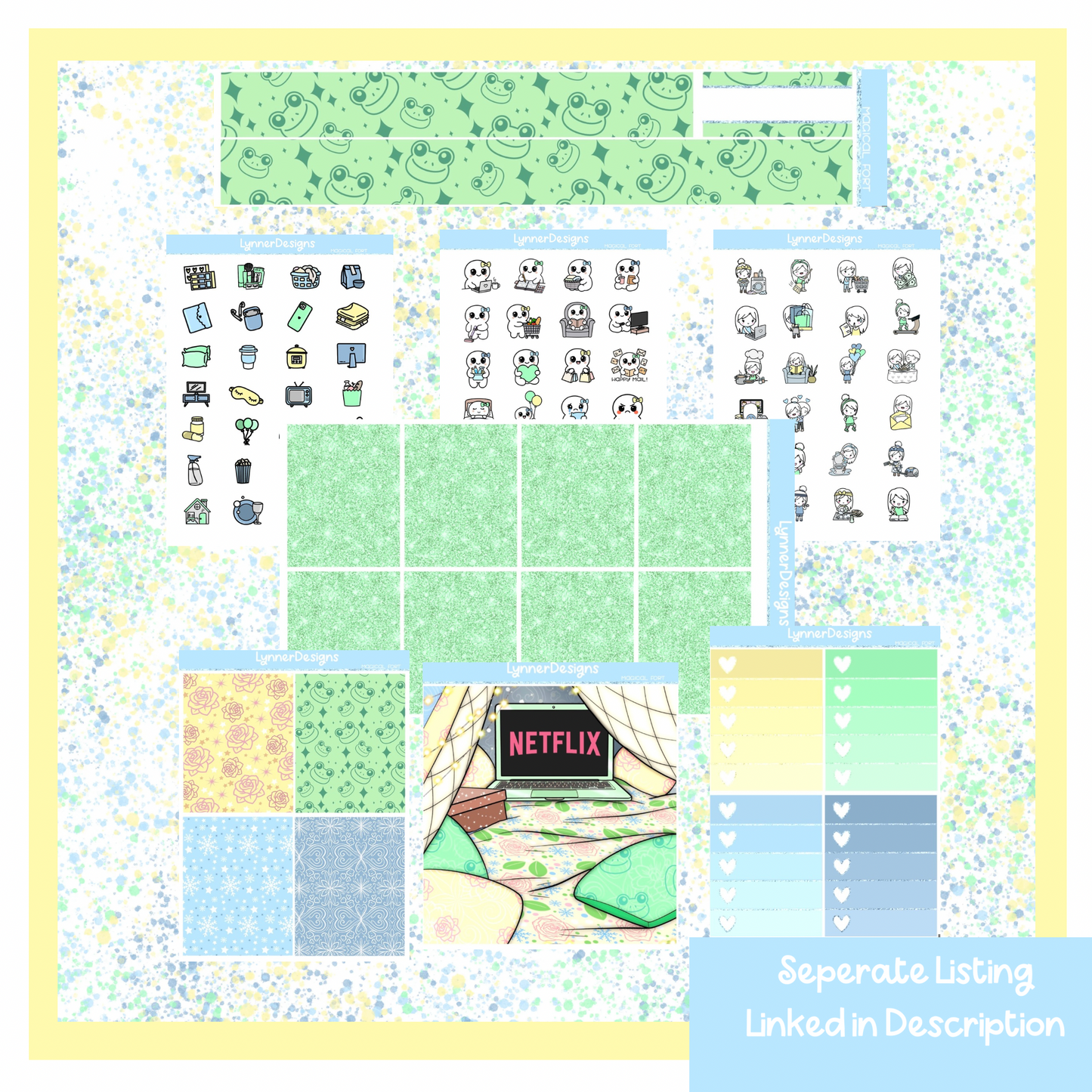 Magical Fort - Vertical Weekly Kit