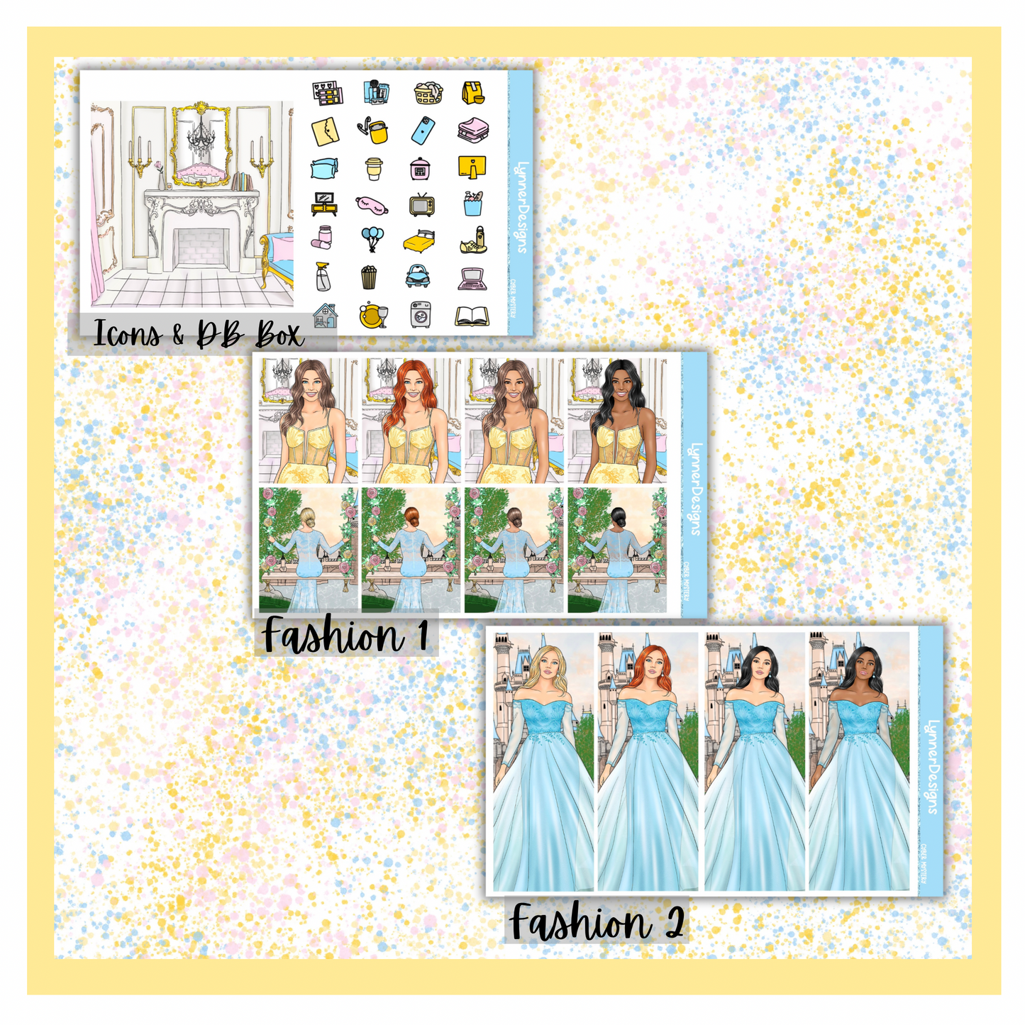 Printable - CM Mystery 2023 Weekly Kit