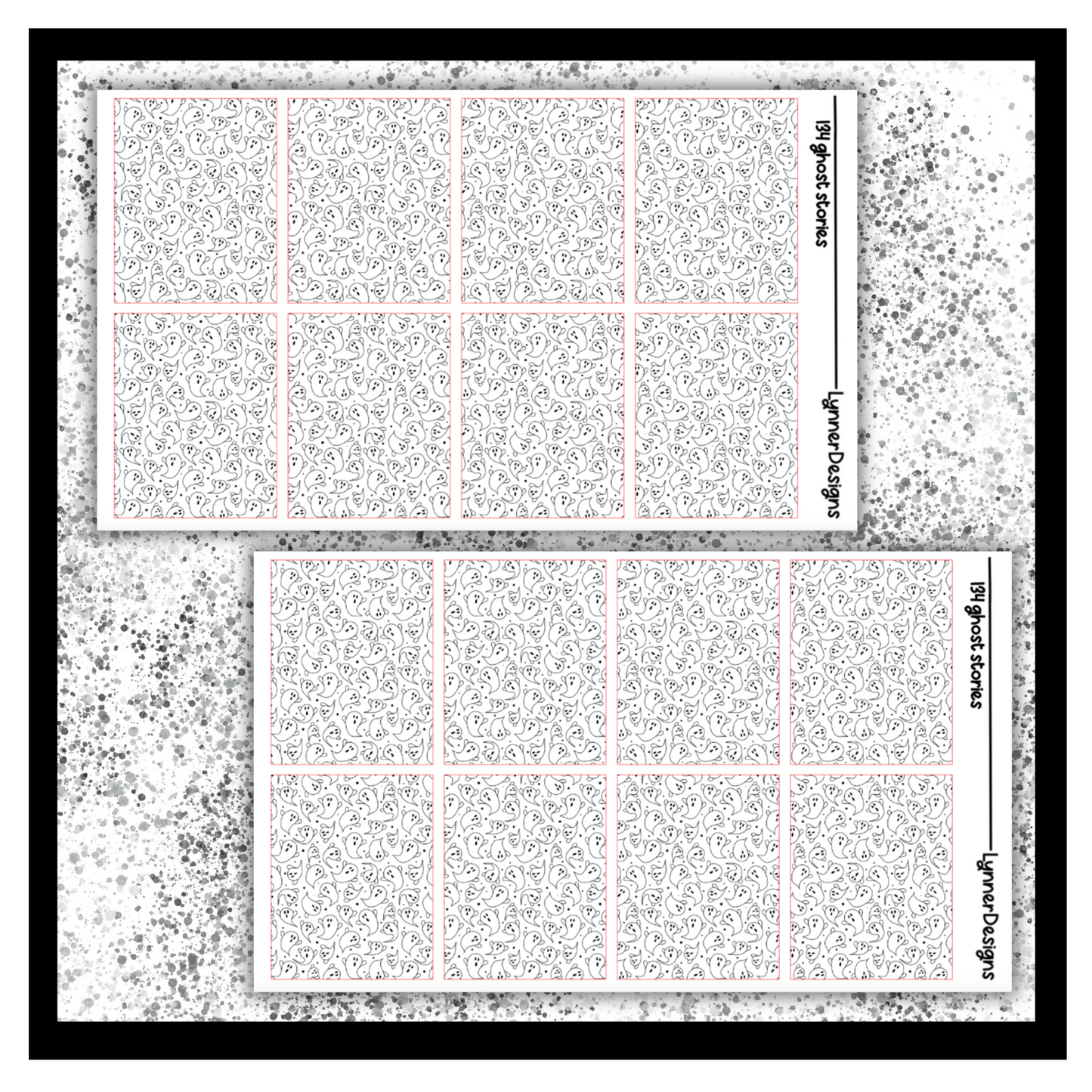 Printable - 134 Ghost Stories Foil Pack