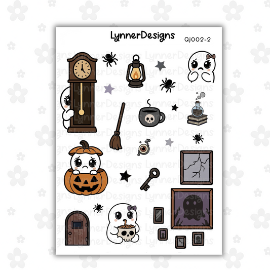 Quinn QJ002-2 - Haunted House
