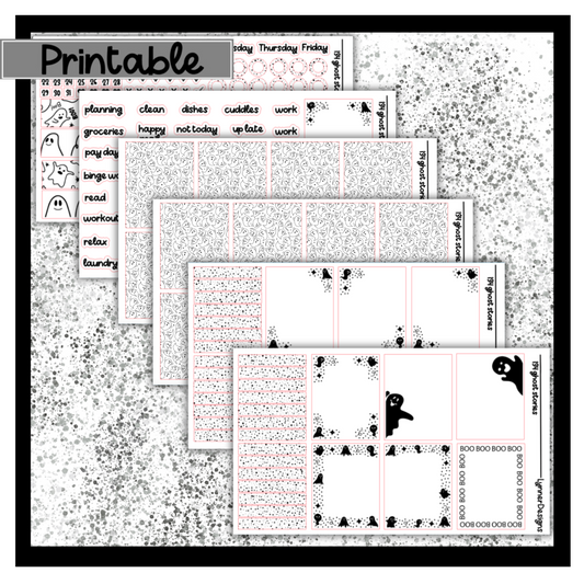 Printable - 134 Ghost Stories Foil Pack