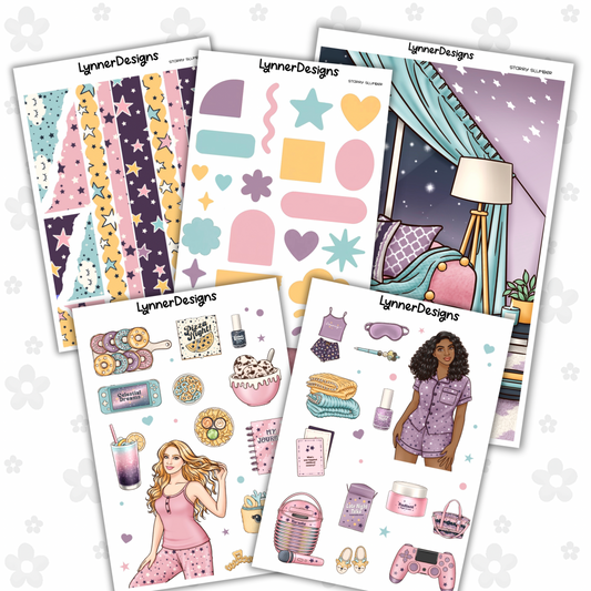 Journaling Kit - Starry Slumber