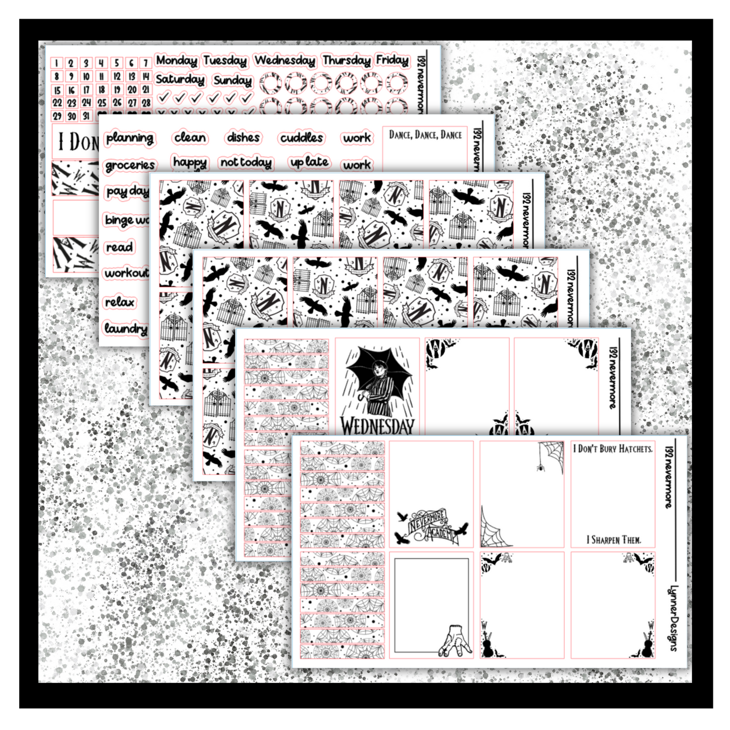 132 Nevermore - Foil Pack