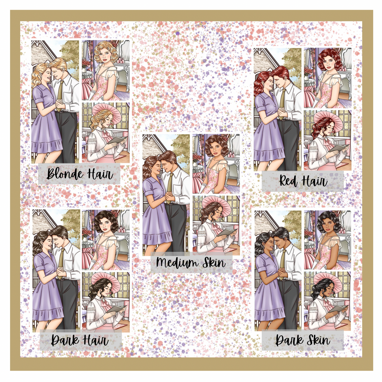 Vintage Valentine Add Ons
