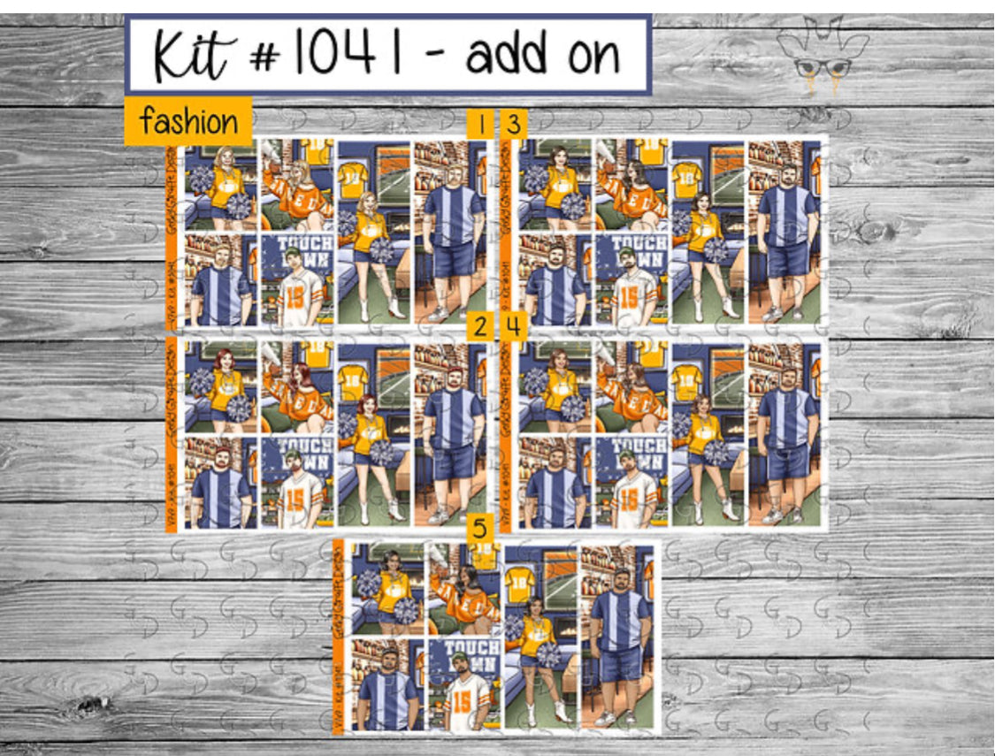 Geeky Giraffe Design kit 1041 - MUST buy printable from her shop first