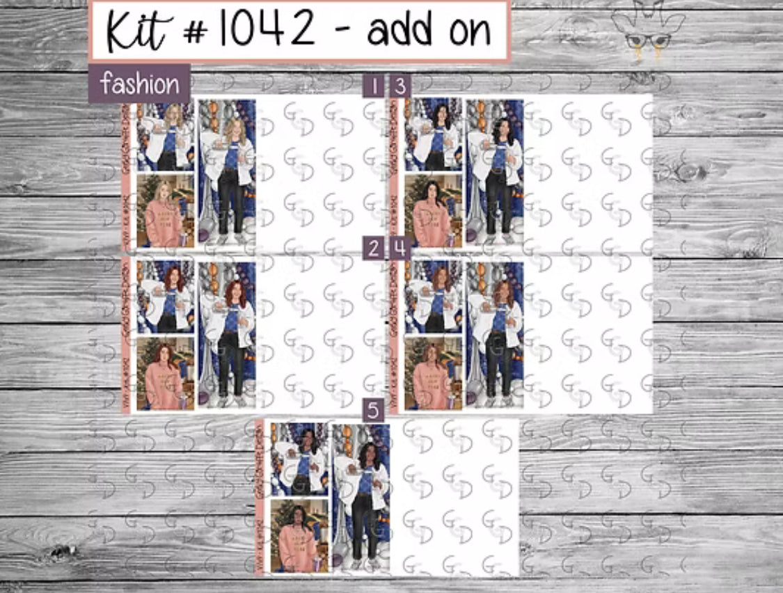 Geeky Giraffe Design kit 1042 - MUST buy printable from her shop first