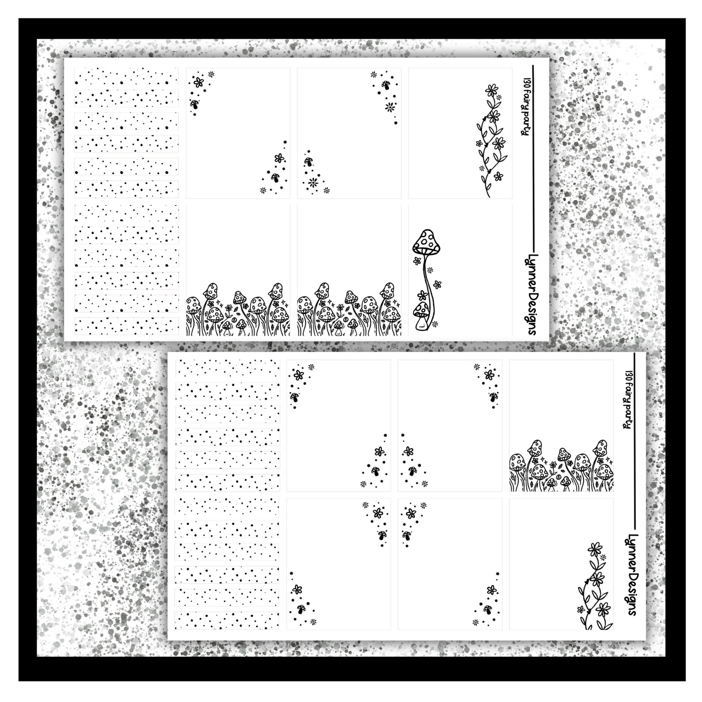 130 Fairy Party - Foil Pack