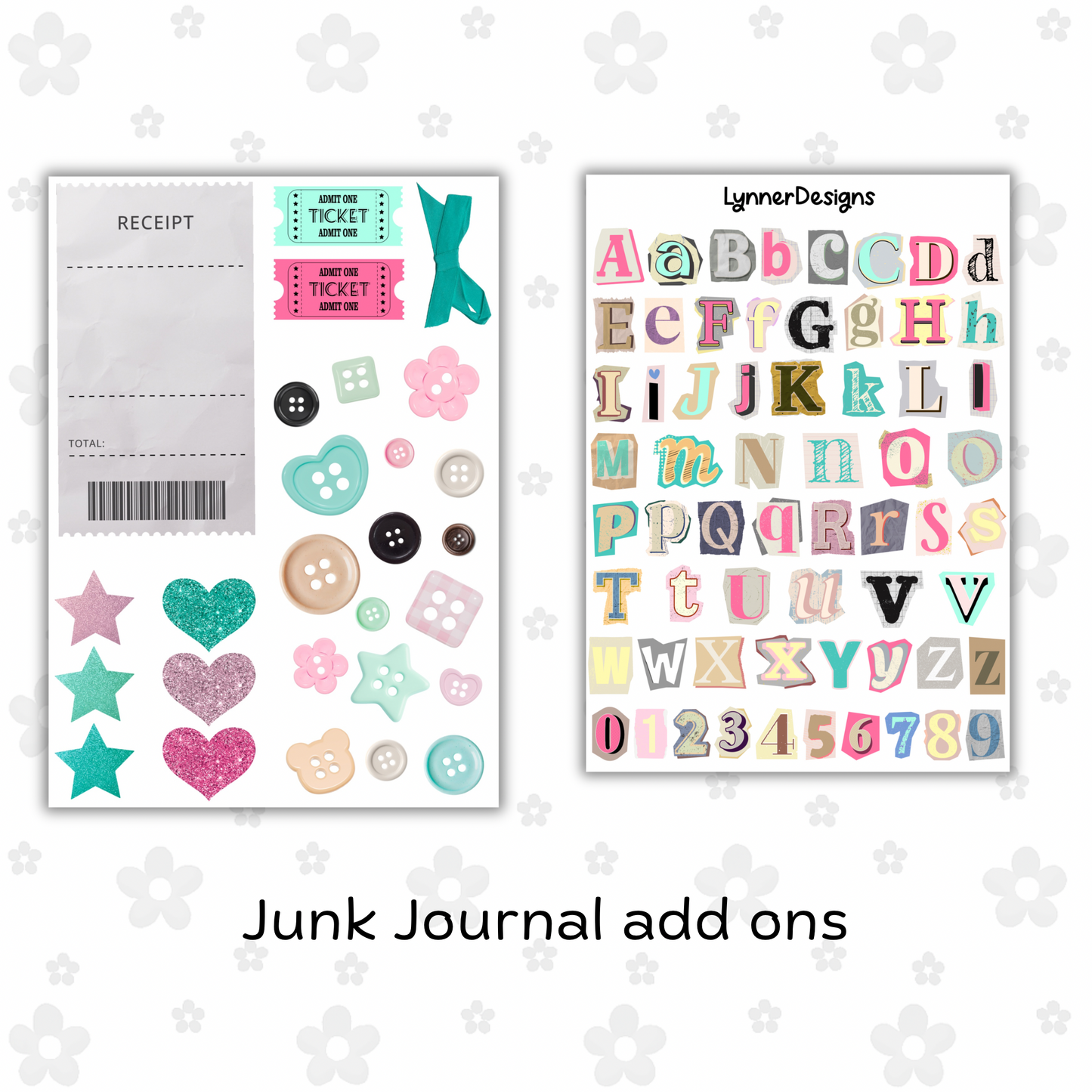 Journaling Kit - Baking Class