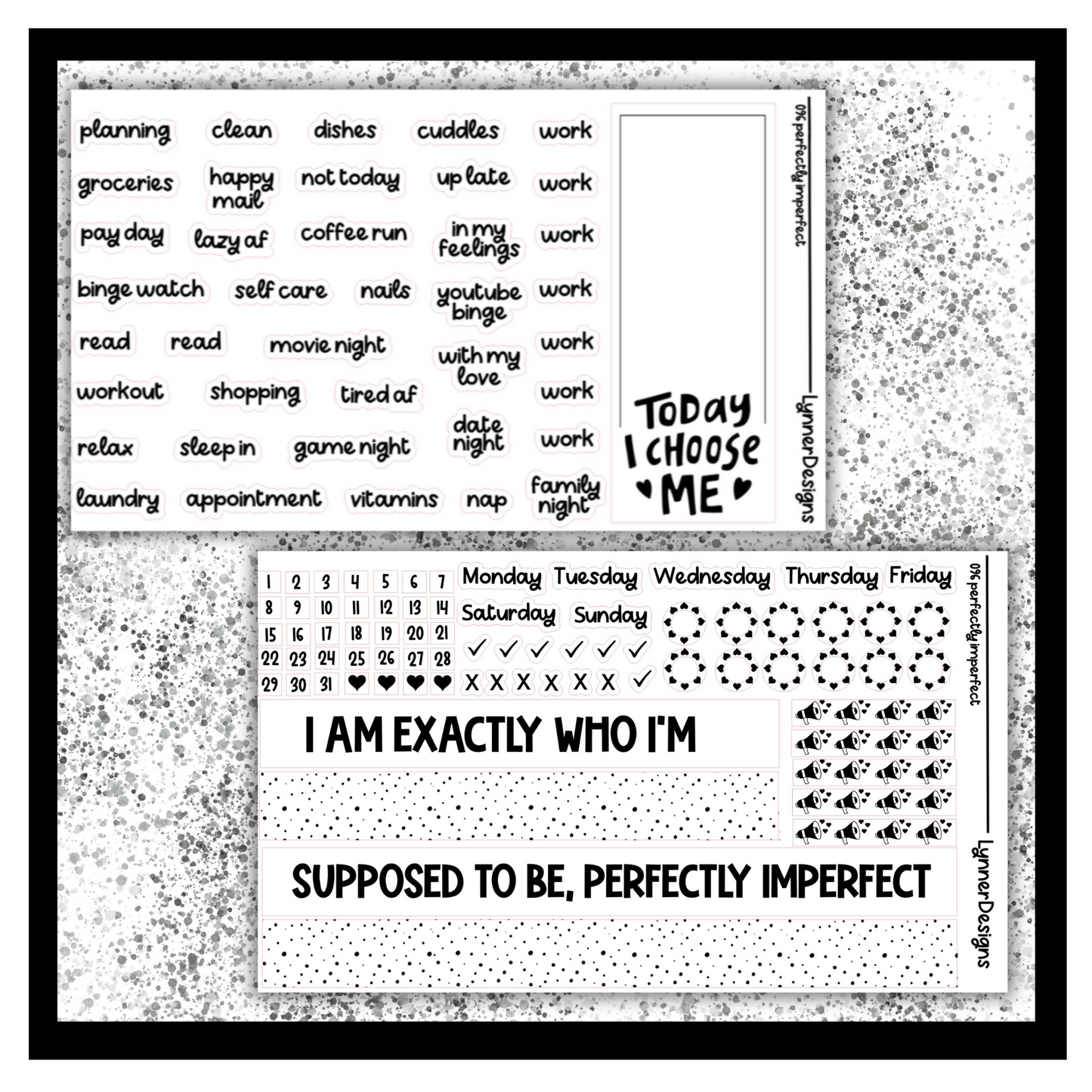 096 Perfectly Imperfect - Foil Pack