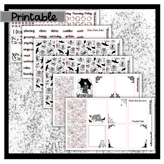 Printable - 132 Nevermore Foil Pack