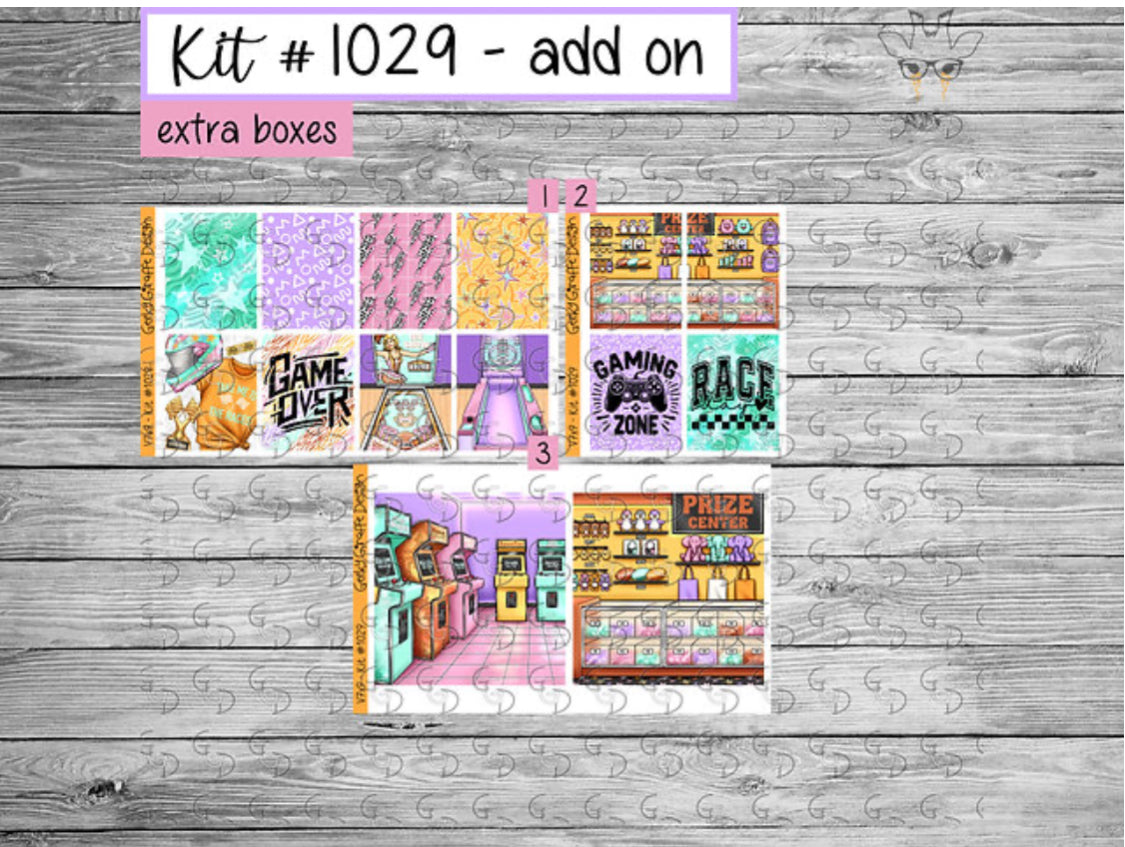 Geeky Giraffe Design kit 1029 - MUST buy printable from her shop first