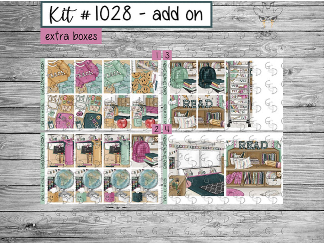 Geeky Giraffe Design kit 1028 - MUST buy printable from her shop first
