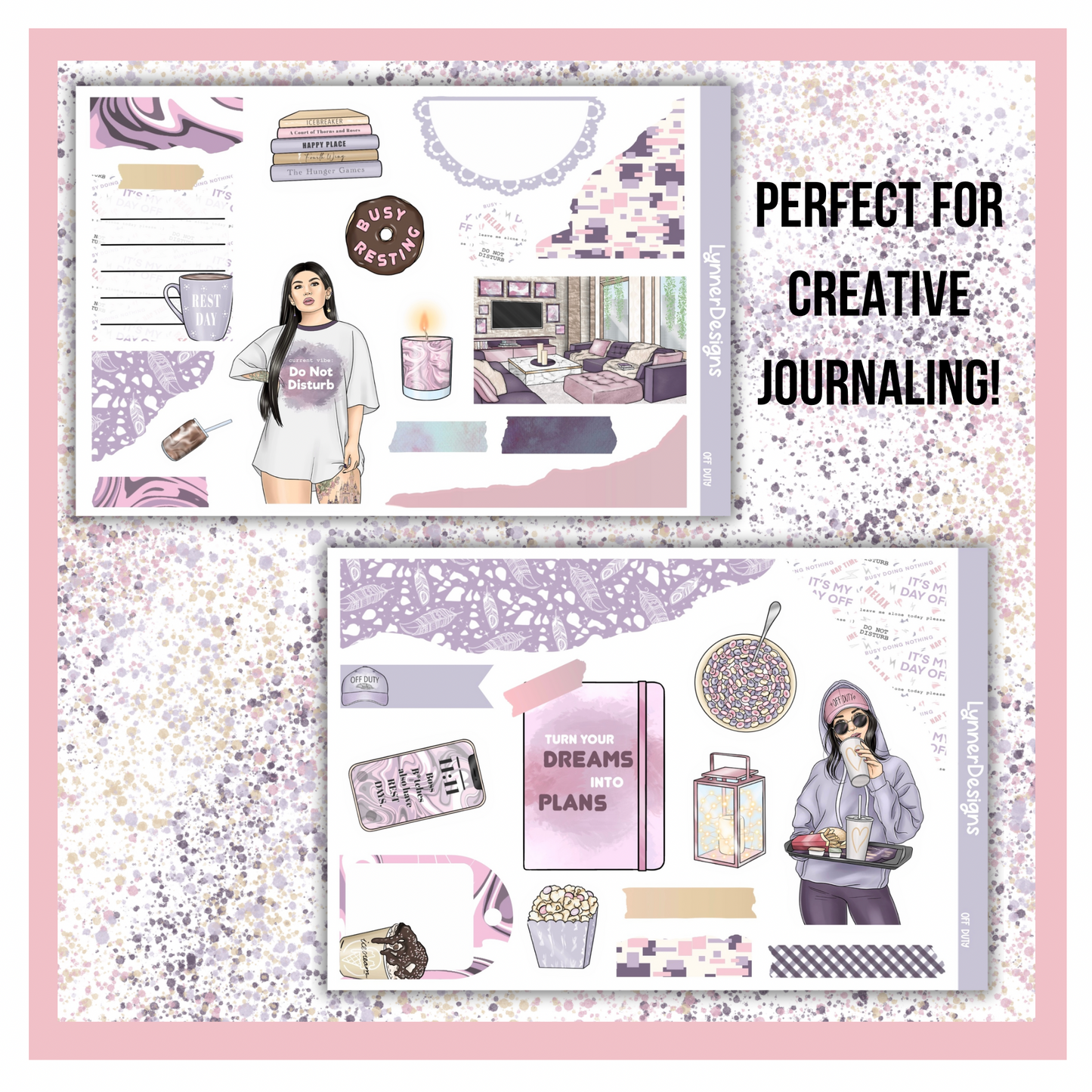 Printable - Off Duty Journaling Kit