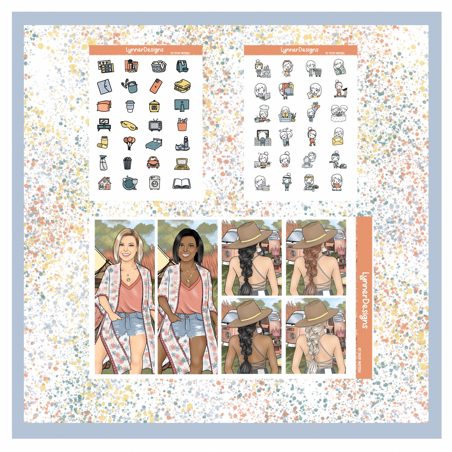 Printable - Mystery 1 Weekly Kit