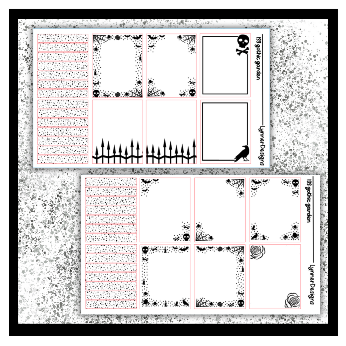 133 Gothic Garden - Foil Pack