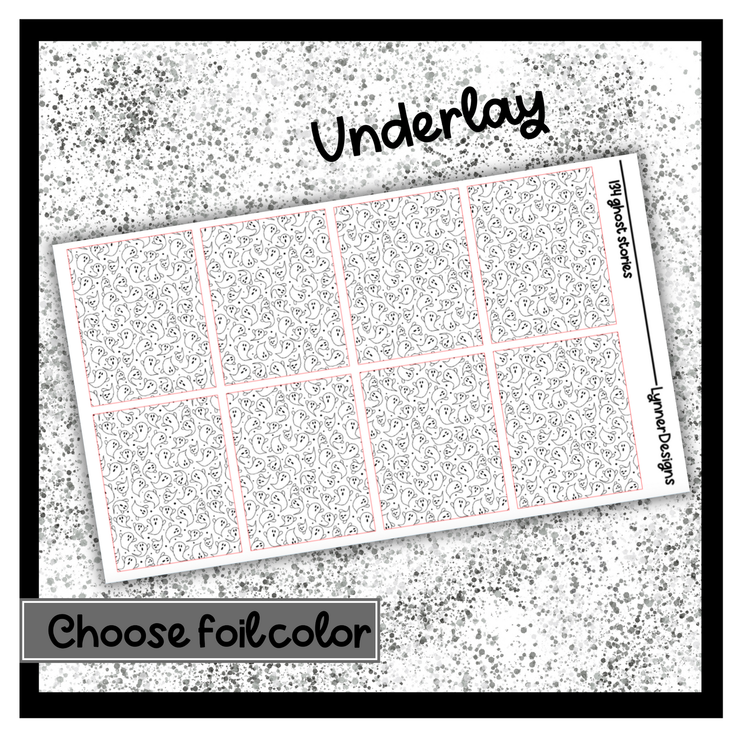 134 Ghost Stories - Underlays