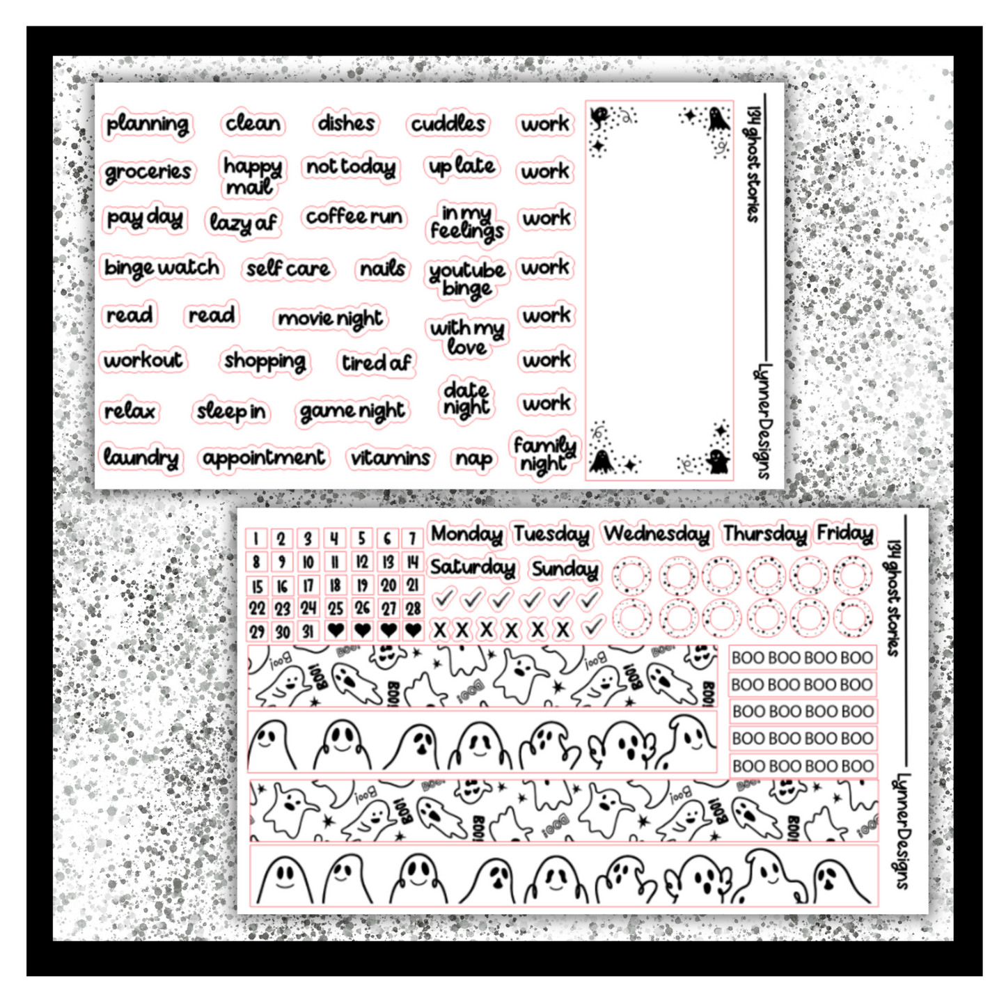 Printable - 134 Ghost Stories Foil Pack