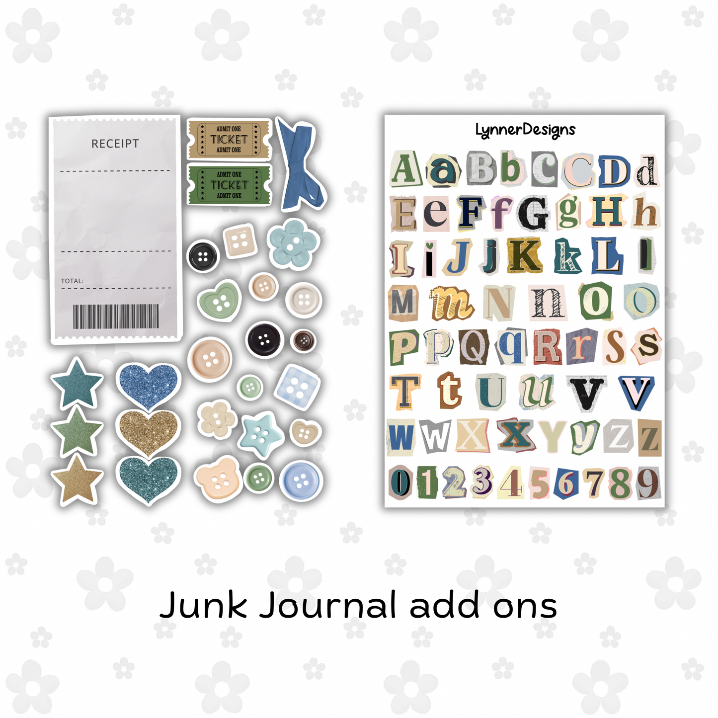 Journaling Kit / Junk Journal - Fishing Trip