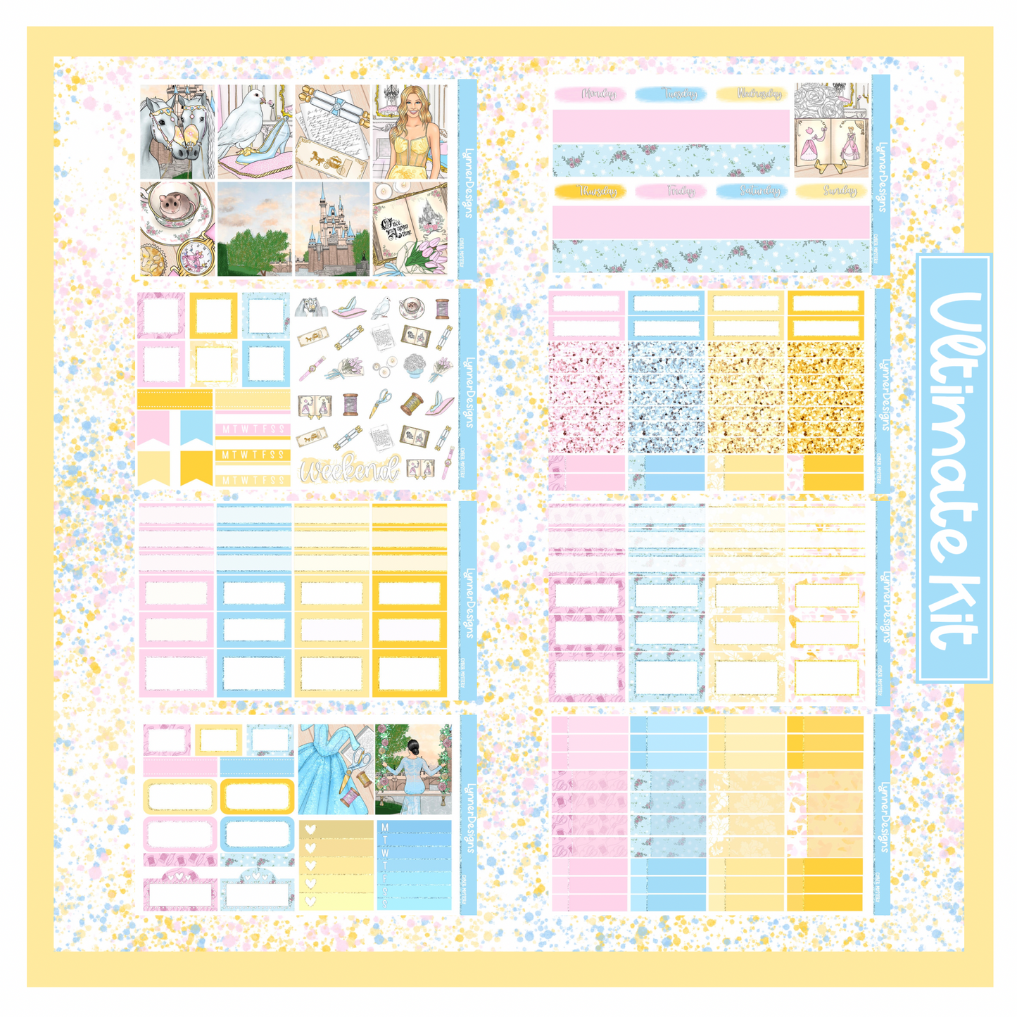 Printable - CM Mystery 2023 Weekly Kit