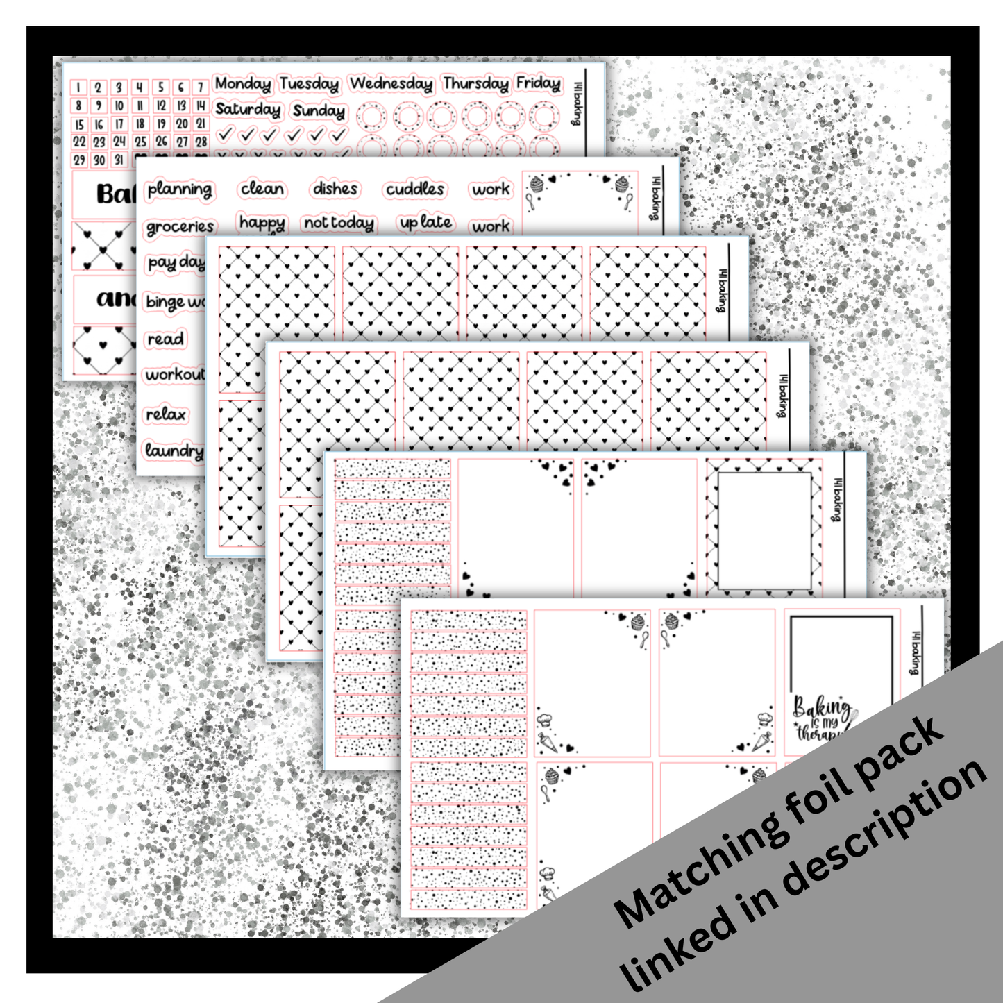 Baking Class - Vertical Weekly Kit