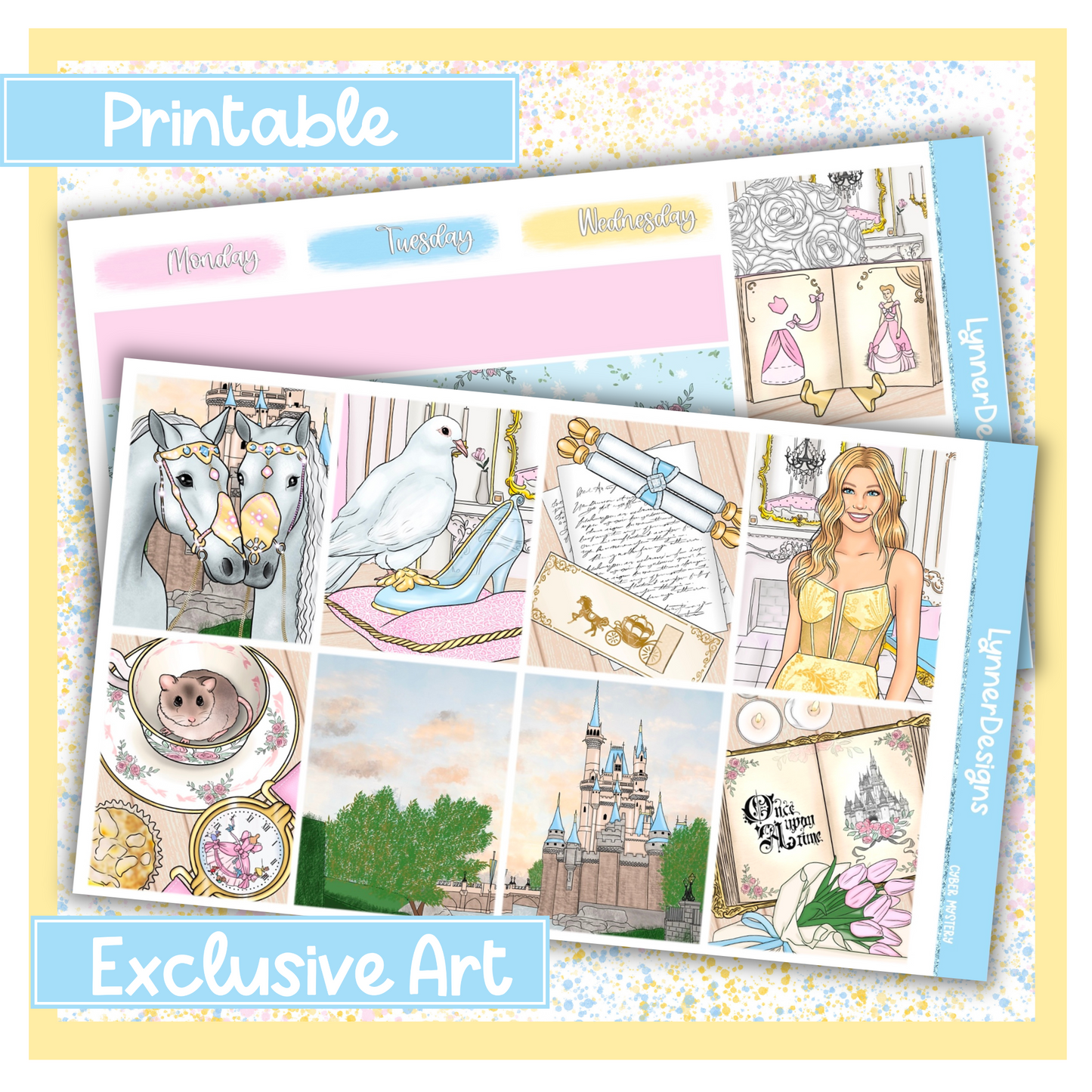 Printable - CM Mystery 2023 Weekly Kit