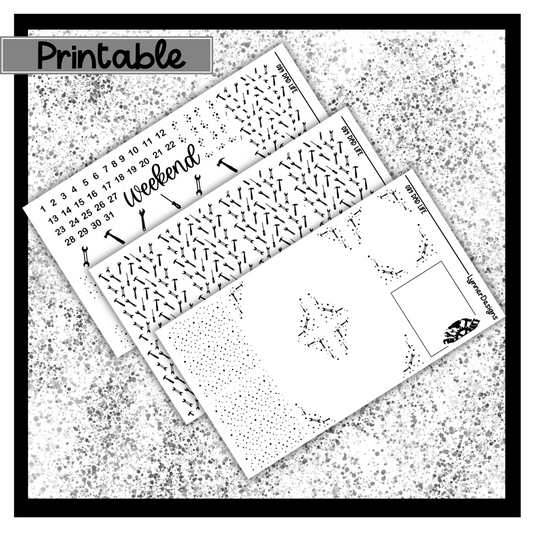 Printable 089 Dad Life Foil Pack