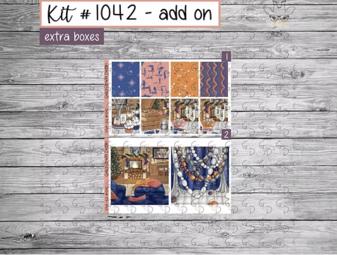 Geeky Giraffe Design kit 1042 - MUST buy printable from her shop first