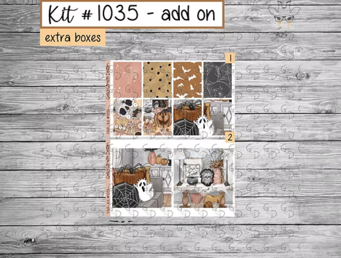 Geeky Giraffe Design kit 1035 - MUST buy printable from her shop first