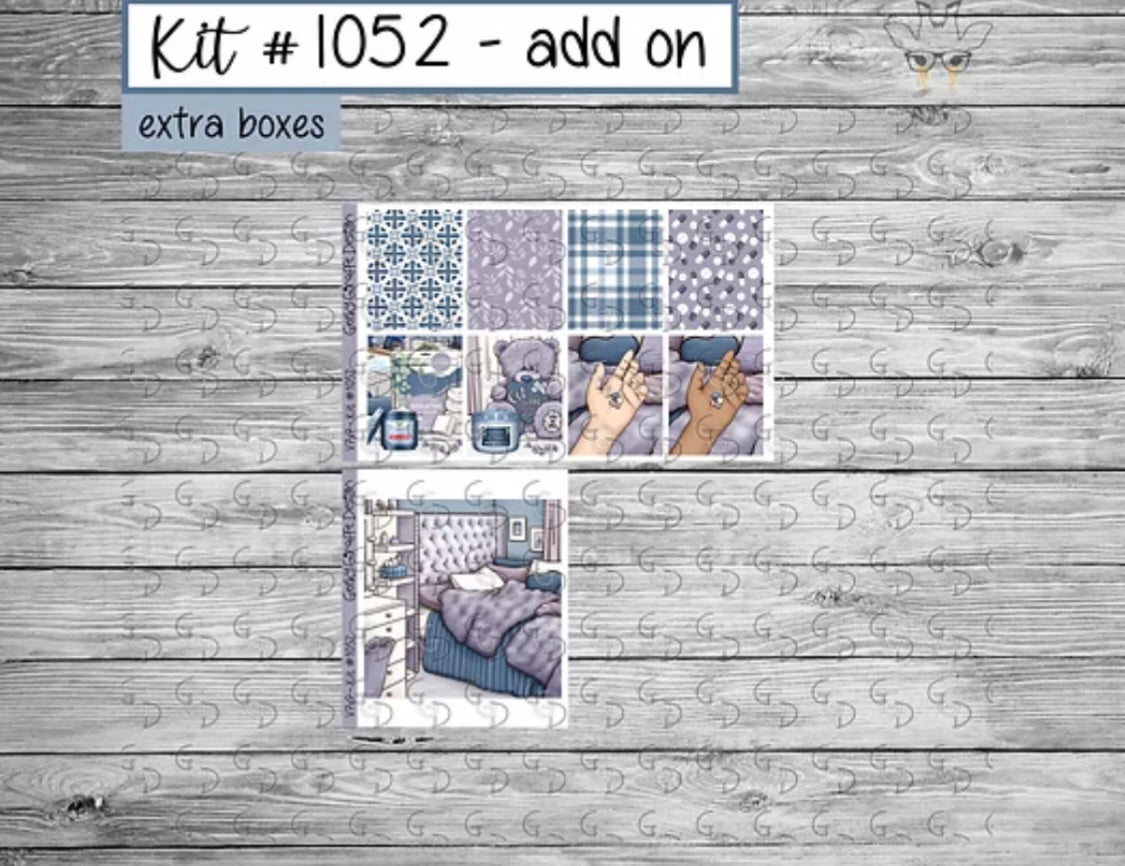 Geeky Giraffe Design kit 1052 - MUST buy printable from her shop first
