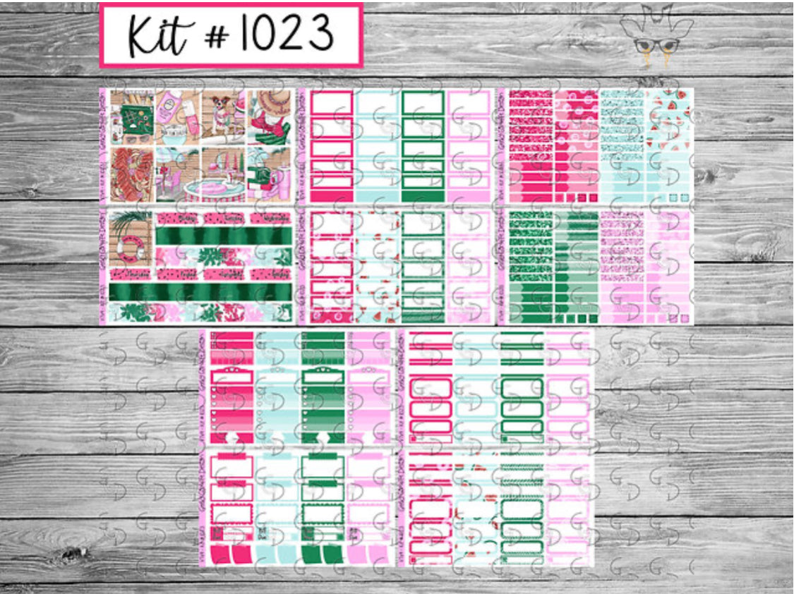 Geeky Giraffe Design kit 1023 - MUST buy printable from her shop first