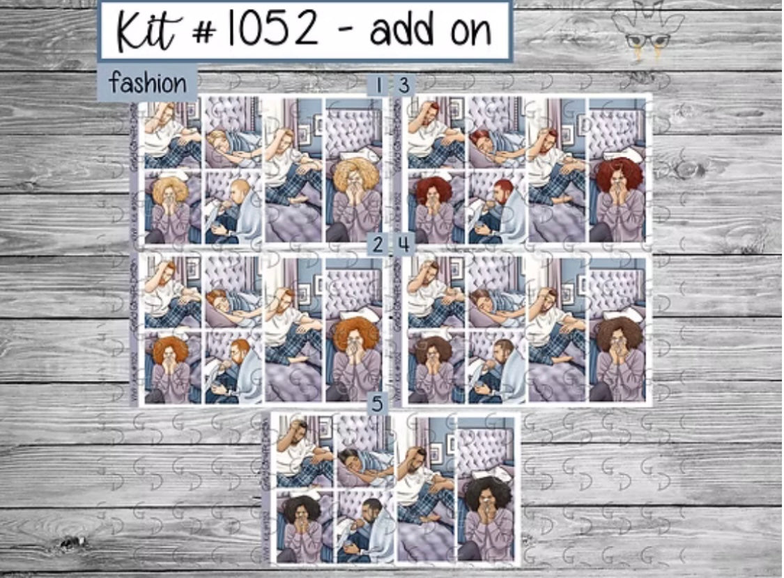 Geeky Giraffe Design kit 1052 - MUST buy printable from her shop first