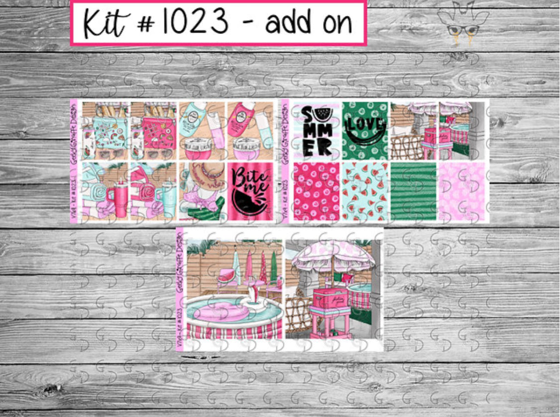 Geeky Giraffe Design kit 1023 - MUST buy printable from her shop first