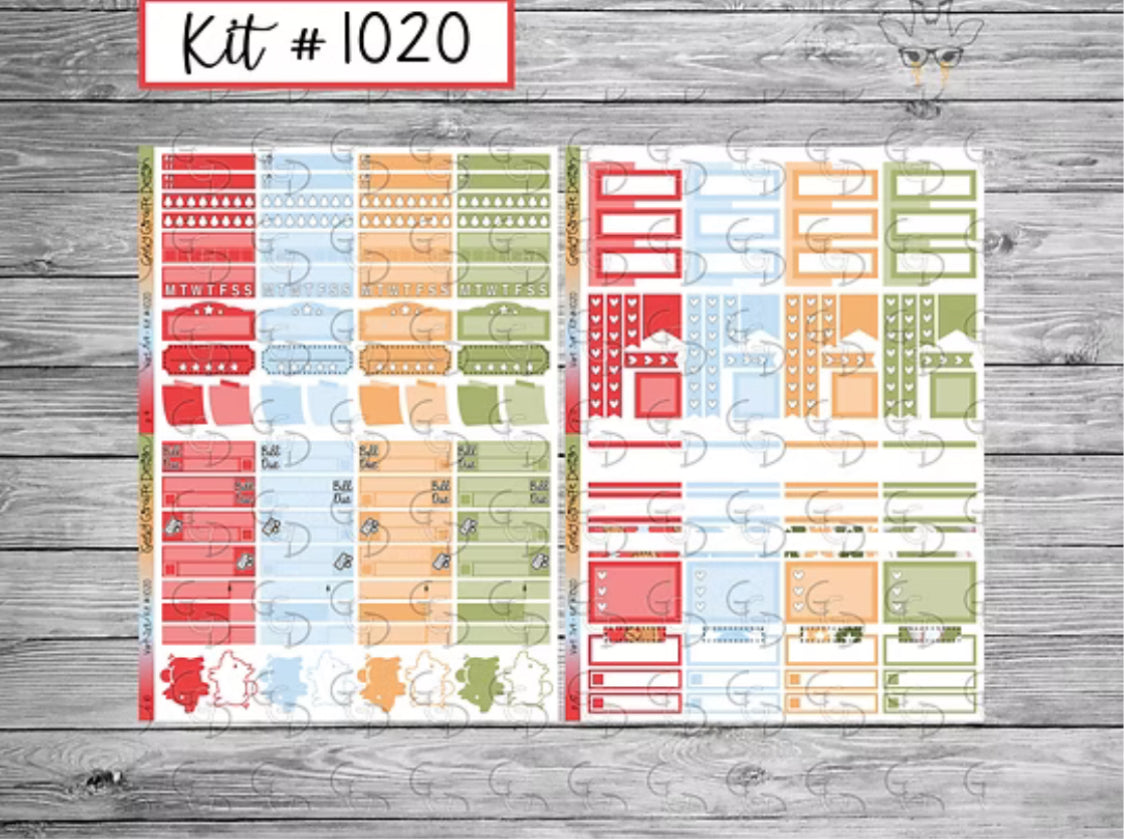 Geeky Giraffe Design kit 1020 - MUST buy printable from her shop first