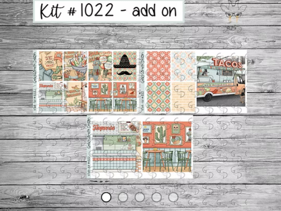 Geeky Giraffe Design kit 1022 - MUST buy printable from her shop first